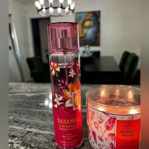 Bath and body works “Bahamas passion fruit banana flower” body spray